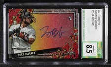 2021 Topps Fire Scorching Signatures /199 Joey Bart CSG 8.5 Rookie Auto RC