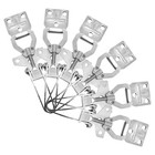  6 Pcs Imkereiausrüstung Zubehör Bienenstockzubehör Bienenstockwerkzeug