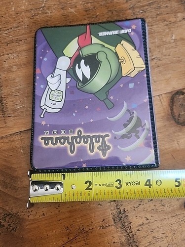 Agenda telefónica de colección 1998 Looney Tunes Marvin The Martian Day Runner usada NUEVA - Imagen 13 de 14