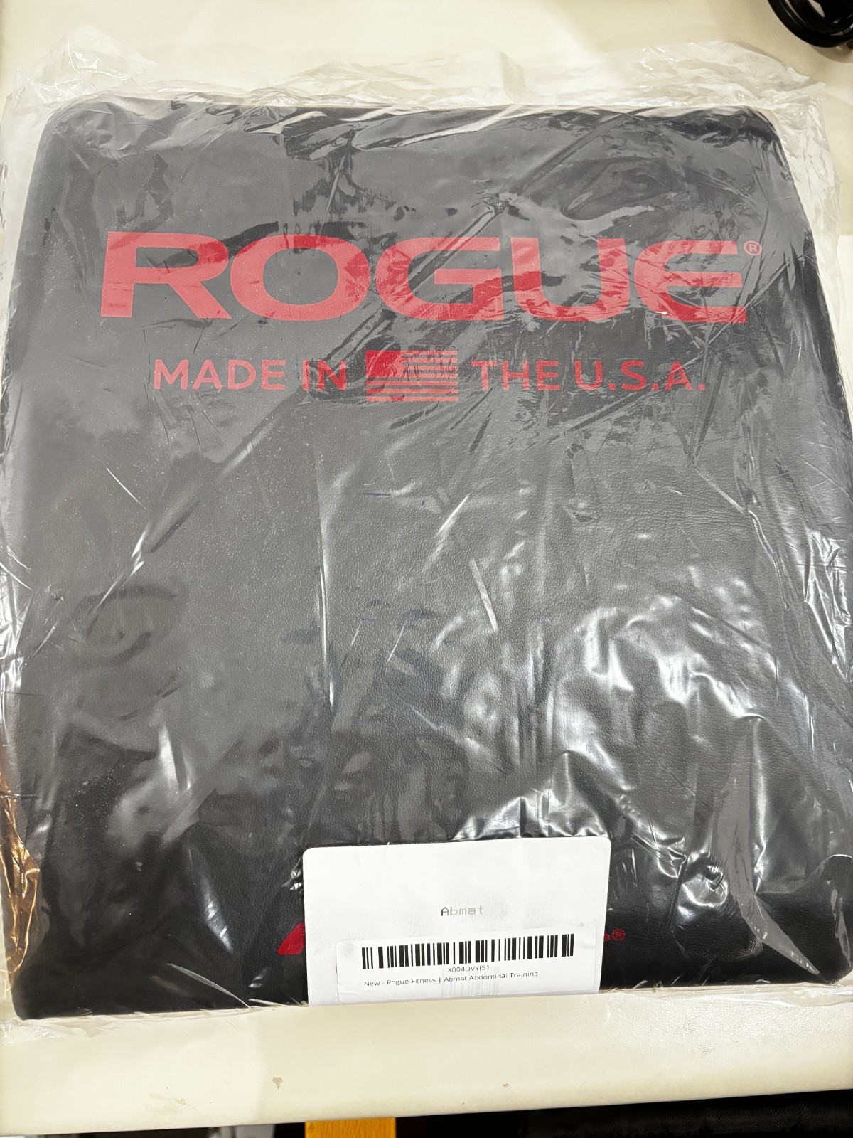 Rogue Fitness Abmat Core Trainer Abdominal Workout Support Mat New