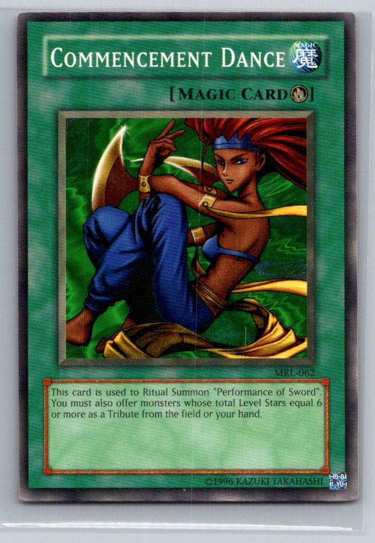 Magic Ruler #MRL-062 Commencement Dance - VG