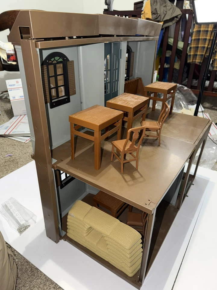 "Figuras de 12"" GI Joe/siglo XXI ~ puesto de mando del cuartel general del ejército/casa hospital 1:6" Foto 3 de 4