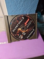 Silent Hill 3 (Sony PlayStation 2, 2003) Disc Only PS2