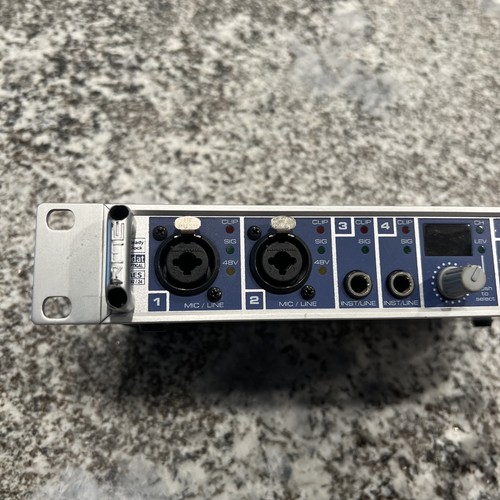 RME Audio Fireface 400 Digital Recording Interface Tested Working - Picture 3 of 9