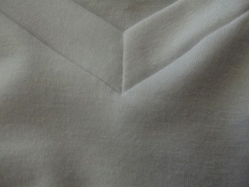 Pajama Top Womens Size Small white v-neck long sleeve floral pocket soft cotton - Picture 5 of 10