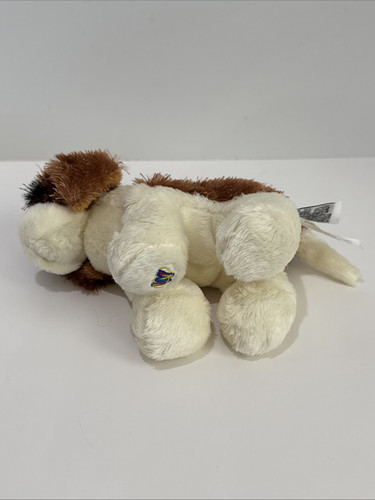 Ganz Webkinz Lil-Kinz St Bernard HS012 Plush Stuffed Animal Puppy Dog No Code - Picture 5 of 9