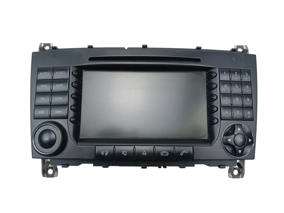 Radio Autoradio Navigation BE6096 Mercedes C Klasse W203 A2038707189 keine code - Bild 2 von 4