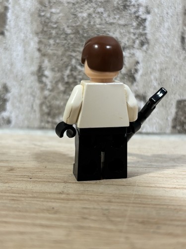 ⭐️LEGO Indiana Jones White Tuxedo Minifigure⭐️iaj024⭐️set 7682 Shanghai Chase⭐️ - Picture 3 of 5