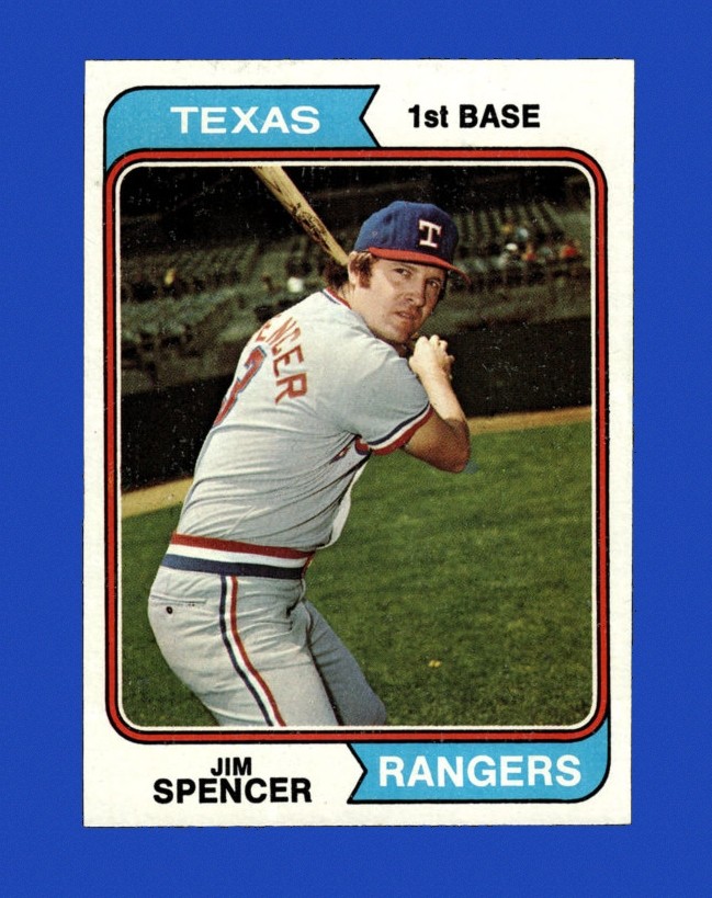 1974 Topps Set-Break #580 Jim Spencer NM-MT OR BETTER *GMCARDS*