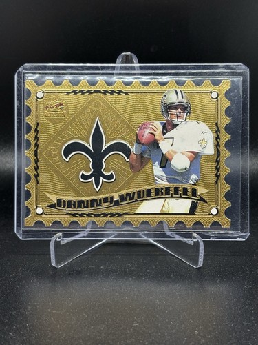 Inserto troquelado Pacific Revolution Air Mail 1997 #22 Danny Wuerffel (nuevo-ex) - Imagen 3 de 20