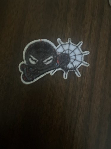 Patch Spiderman ricamata in ferro/cucito - Foto 2 di 3