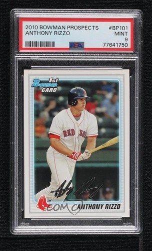 2010 Bowman Prospects Anthony Rizzo #BP101 PSA 9 MINT