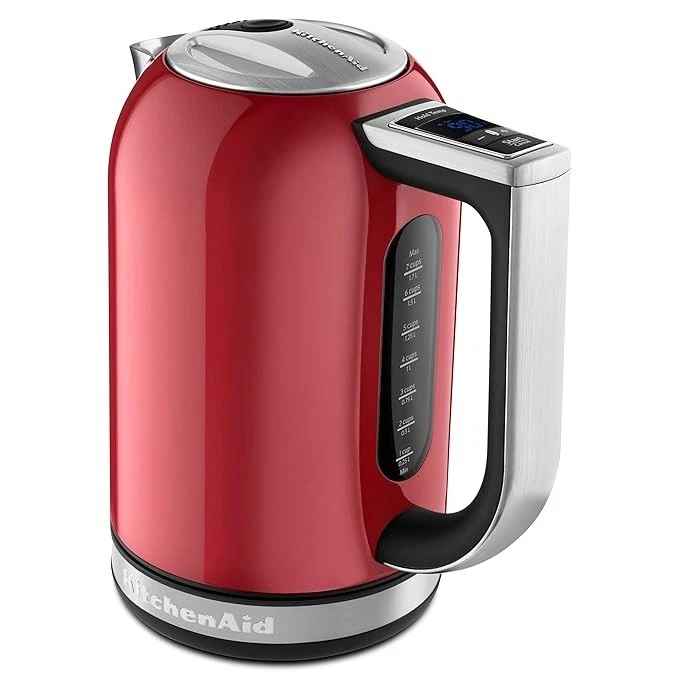 KitchenAid Electric Kettle 1.7 L KEK1722ER Empire Red Tested