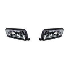 Scheinwerfer Set Halogen kompatibel zu Skoda Fabia 6Y 99- 08 H7 H3 Links Rechts