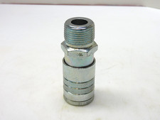 PARKER 16G QUICK CONNECT AIR COUPLER STEEL  3/4" MALE NPTM