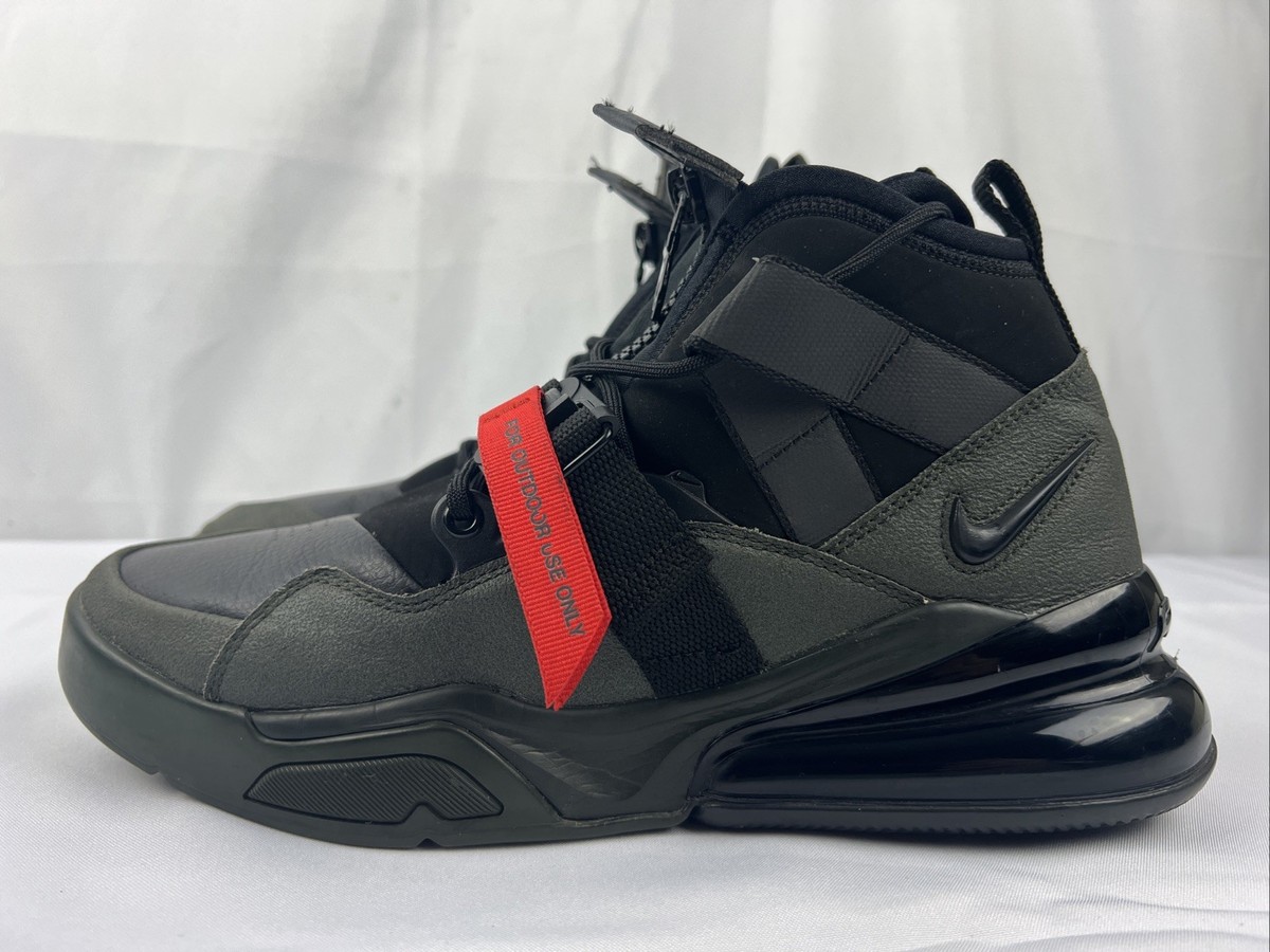 NIKE - Air Force 270 Utility 'Sequoia' Mens Size 9.5