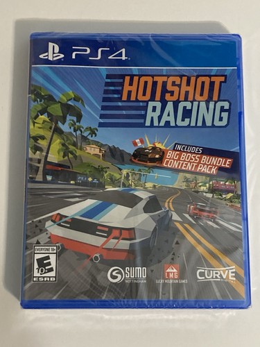 Hotshot Racing PS4 New Sealed US Version Sony PlayStation - FREE SHIPPING