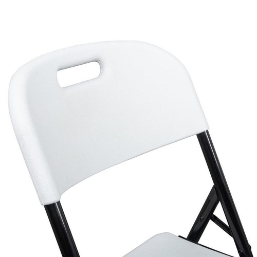 8 Pack Commercial Plastic Folding Stackable Chairs Seats -Event Wedding Party - Picture 6 of 12
