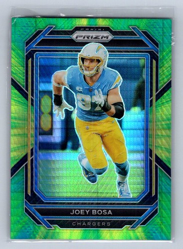 2023 Panini Prizm Joey Bosa Hyper /175 #155
