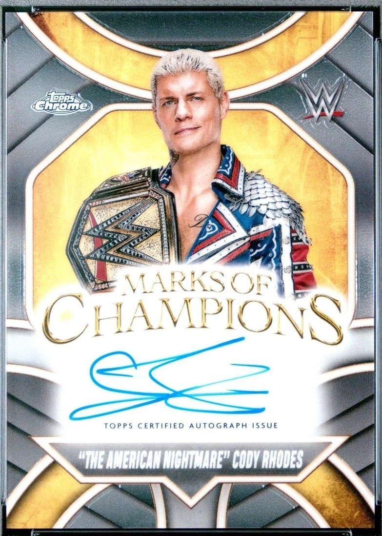 Cody Rhodes Trading Cards for sale | eBay
