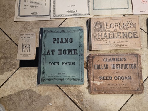 275 ( 1860 - 1940s ) Vintage Antique Sheet Music Songbooks Lot Elvis * See Video - Picture 12 of 24