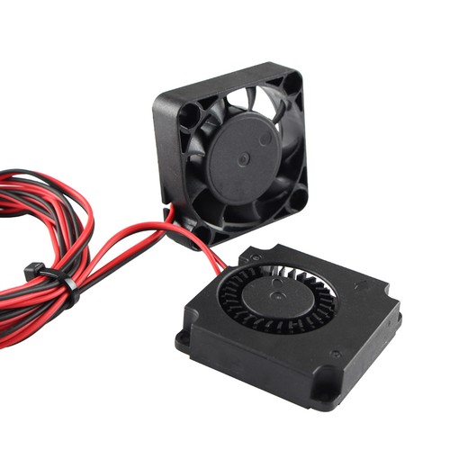 DC 24V Extruder Hot End Fan And Fan Compatible For Ender 3/En NEW - Afbeelding 6 van 7