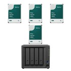 Synology DiskStation DS425+ 24 TB 4 Einschübe NAS-Server Leergehäuse + 4x