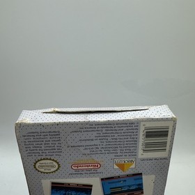 A Boy And His Blob: Trouble on Blobonia Nintendo NES Game With Box 