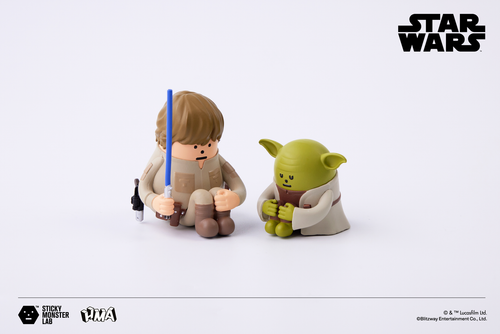 SML STAR WARS SERIES MINI FIGURE BLIND 1BOX Star Wars Celebration Japan 2025 F/S - Picture 7 of 12
