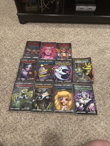 Five Nights At Freddy’s Bücherpaket - Fazbear Frights, Geschichten aus dem Pizzaplex
