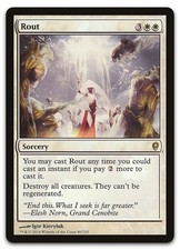Rout #80 (NM) Conspiracy CNS Magic MTG