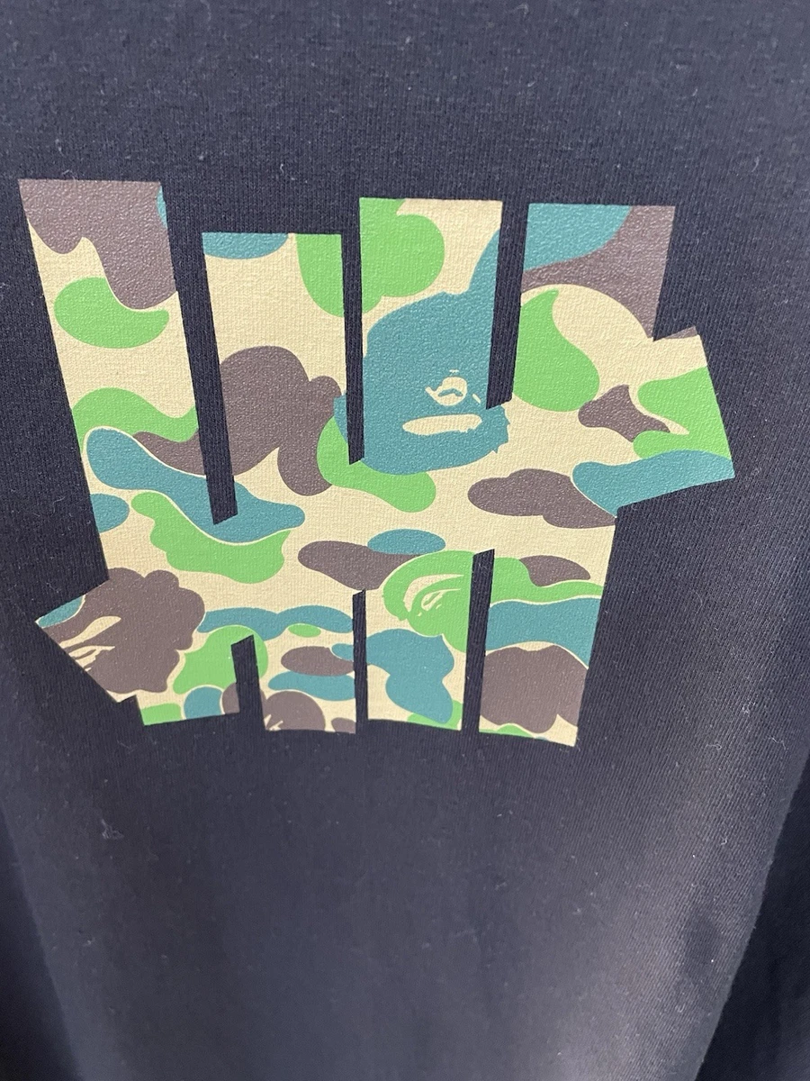 bape x undefeated products for sale | eBay