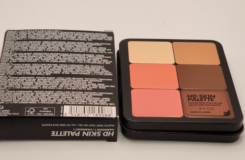 MAKE UP FOR EVER HD SKIN ALL IN ONE FACE PALETTE in HARMONY 1 (Light To Medium) - Picture 9 of 10