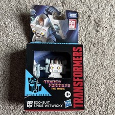 NIB The Transformers Movie EXO-SUIT Spike Witwicky  Studio Series  NEW IN BOX
