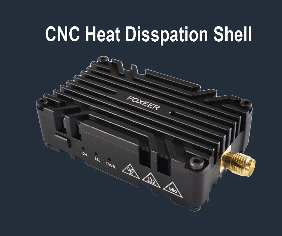 Foxeer Reaper Infinity V2 80CH Video Transmitter 5.8G Antenna for RC FPV Drones - Bild 3 von 4