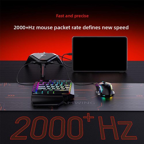 Keyboard And Mouse Converter Adapter for Gamwing,moxie 2 Pro Gaming GX - Picture 4 of 8
