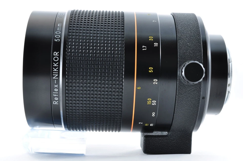 [COMO NUEVO] Nikon Reflex Nikkor 500mm f/8 Nuevo Teleobjetivo Espejo MF Lente... - Imagen 4 de 4