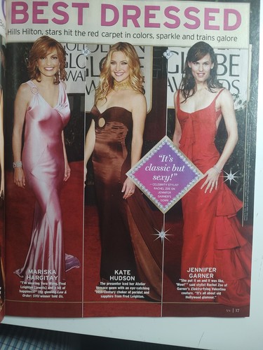 Weekly Us Magazine January 2005 Brad Pitt Britney Spears - Picture 3 of 10