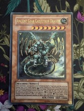 Ancient Gear Gadjiltron Dragon SD10-EN001 Structure Deck: Machine Re-Volt 1st