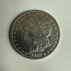 1887 O Morgan Dollar XF EF Extremely Fine 90% Silver FREE SHIPPING
