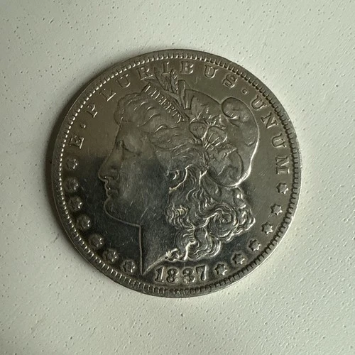 1887 O Morgan Dollar XF EF Extremely Fine 90% Silver FREE SHIPPING