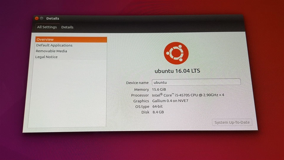 Apple iMac 21.5" Late-2013 ME087LL/A i5-4570s 2.9GHz 16GB 1TB High Sierra+A1243 - Image 2 of 4