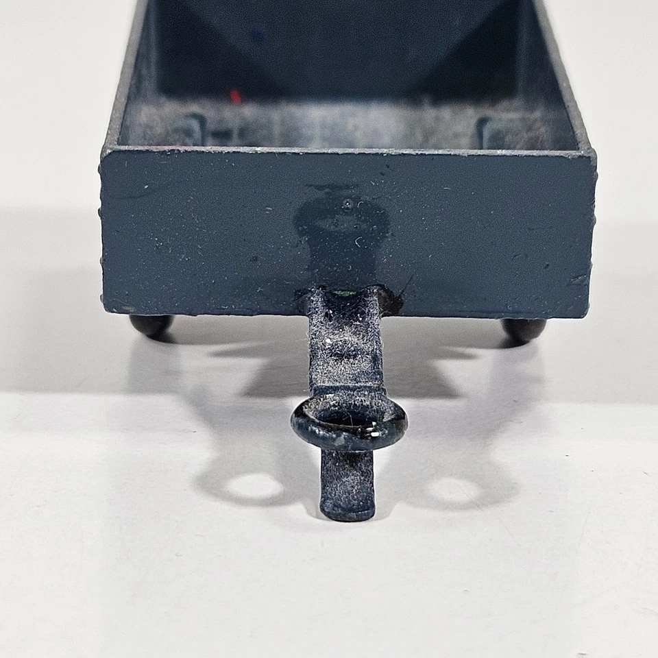 Remolque Land Rover Dinky Toys número 341 modelo fundido a presión color azul Meccano Ltd. Foto 2 de 4