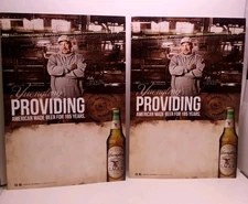 Yuengling Store Advertising Display Signs Cardboard New Lot of 2 
