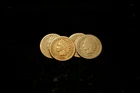 1873, 1874, 1875, & 1876 Indian Head Cent - Cull Date Set