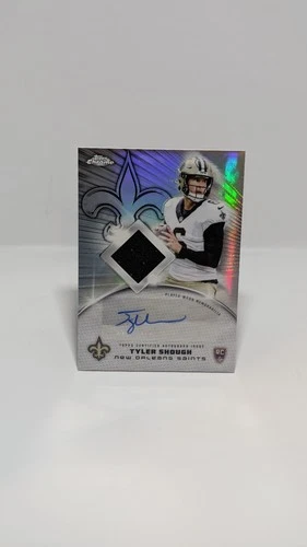 2025 Topps Chrome Tyler Shough Rookie Patch Autographs (RAW)