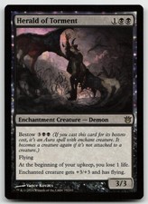 MTG Herald of Torment R Born of the Gods 75 LP