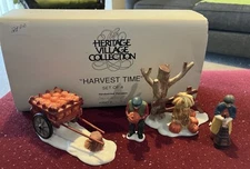 Dept 56 - Harvest Time - Set of 4 - #5941-2