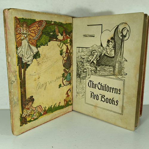 Antique 1908 Book Little Black Sambo - The Childrens Red Books - Fair - Picture 6 of 9