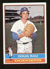 Doug Rau #124 signed autograph auto 1976 Topps Baseball Trading Card